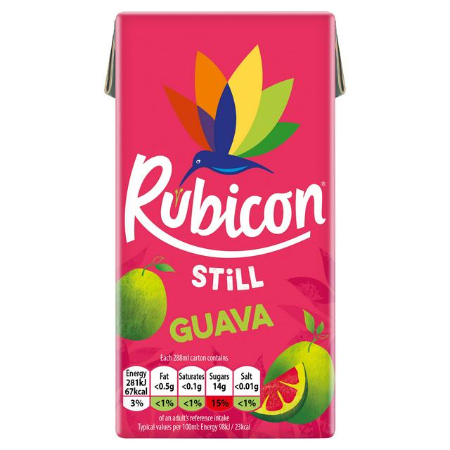 Rubicon guava carton 1L