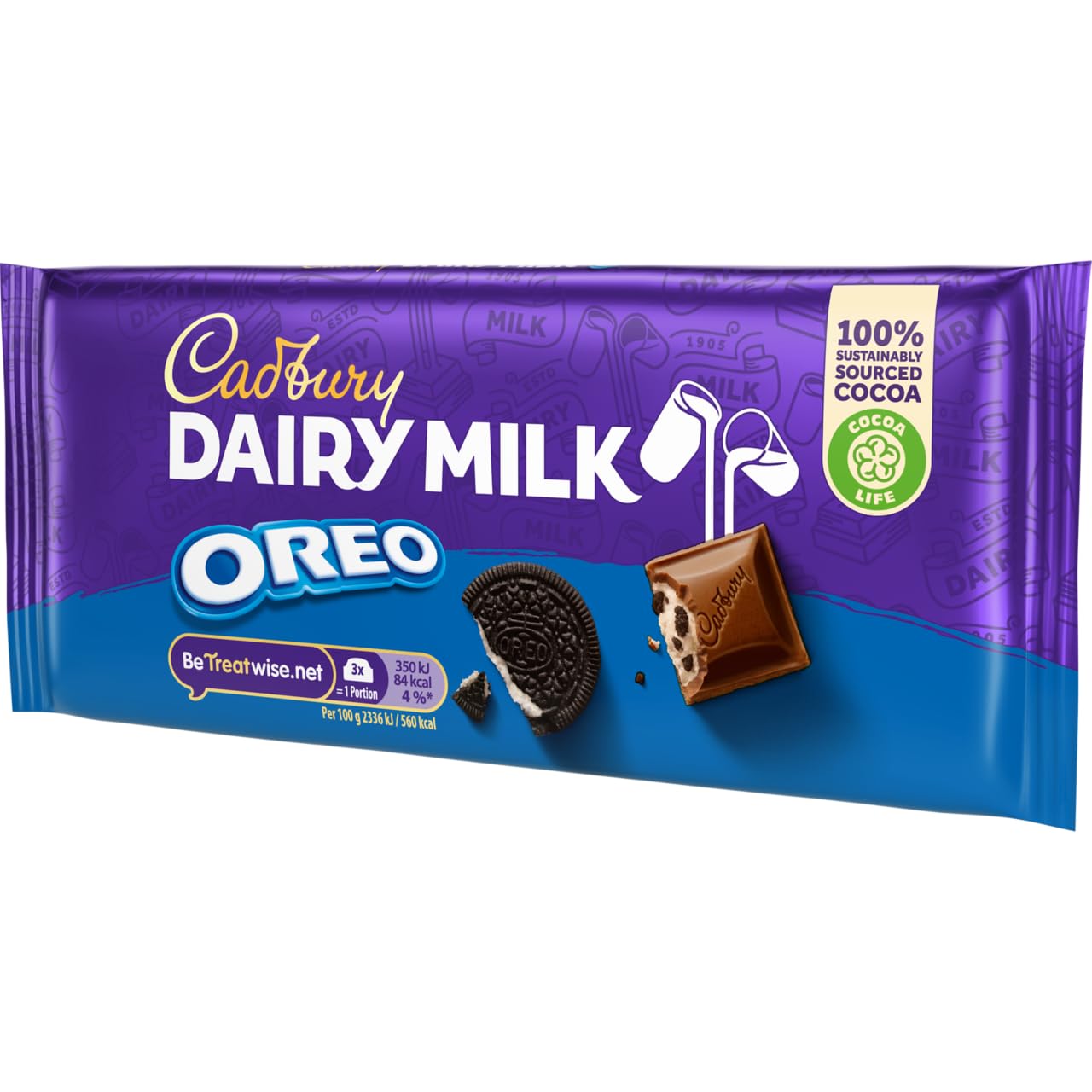 Dairy milk Oreo 120g