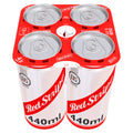 Red stripe 4pack 440ml - Broadgate Store