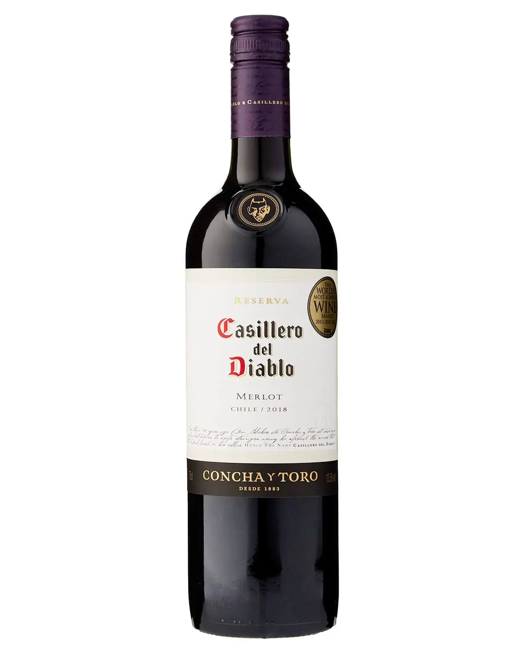 Casillero Merlot 750ml - Broadgate Store
