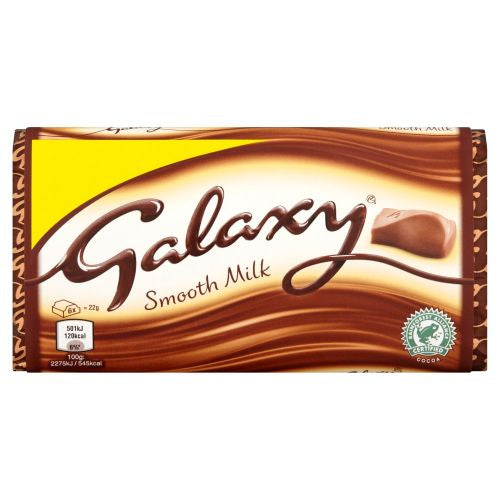 Galaxy smooth milk 100g