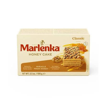 Marlenka classic honey cake 100g - Broadgate Store