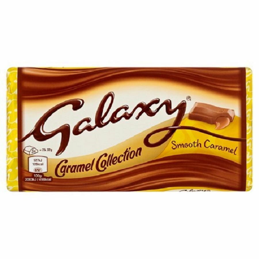 Galaxy smooth caramel 135g