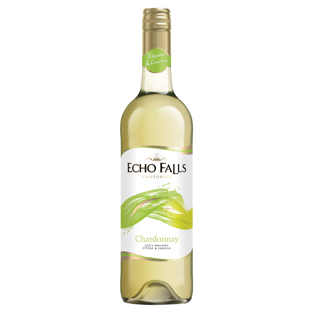 Echo falls Chardonnay 750ml - Broadgate Store
