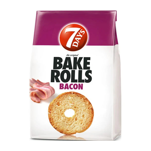 Bake rolls bacon 150g