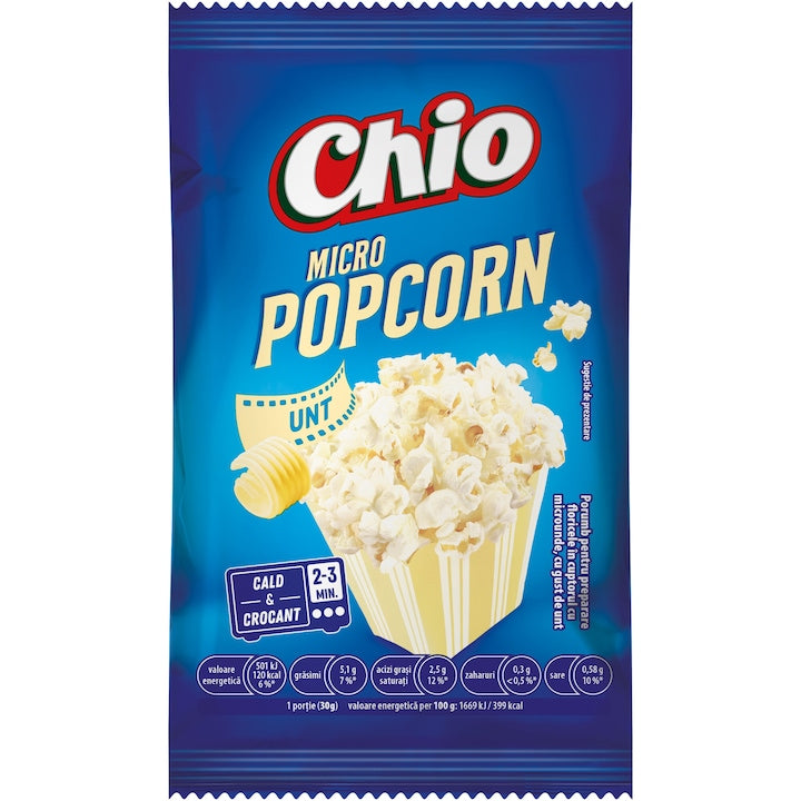 Chio microwave popcorn 80g - Broadgate Store