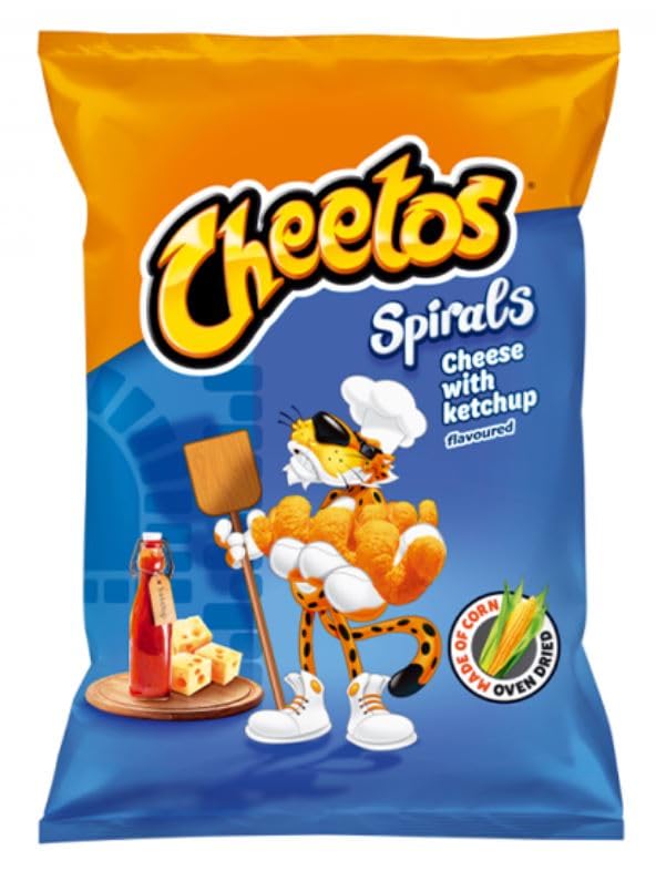 Cheetos cheese & ketchup 145g - Broadgate Store