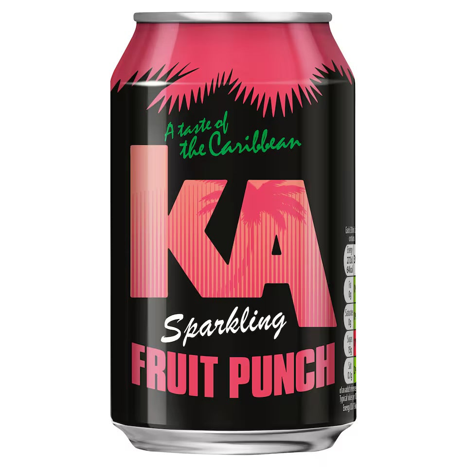 KA fruit punch 330