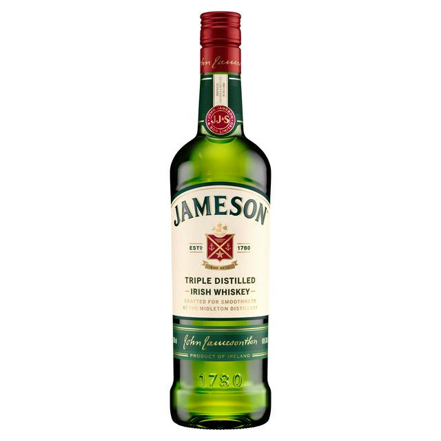 Jameson whisky 70cl - Broadgate Store