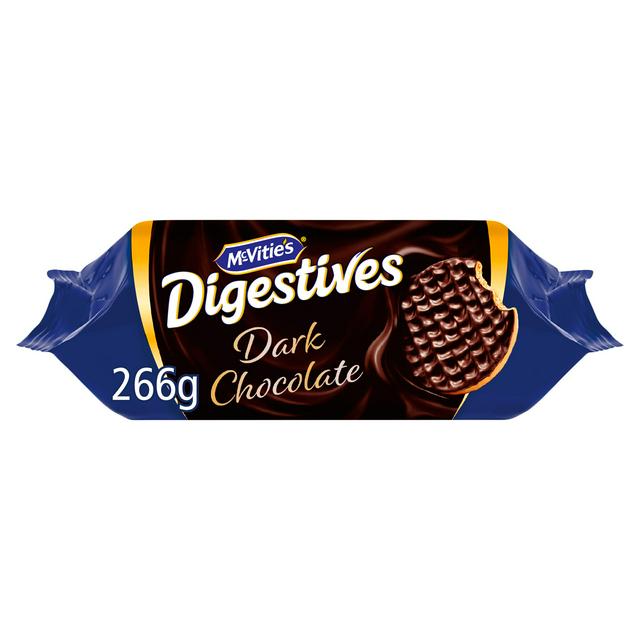Mcvities Digestives dark chocolate 266g