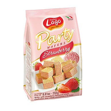 Lago party wafer 250g - Broadgate Store