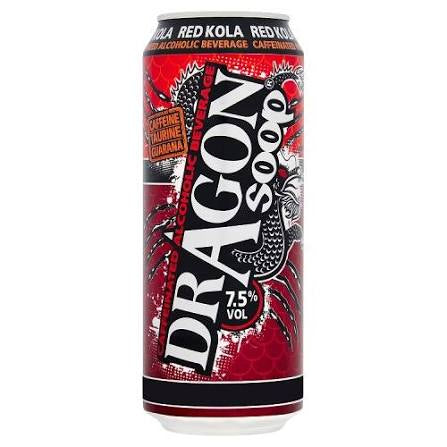 Dragon soop red kola 500ml - Broadgate Store