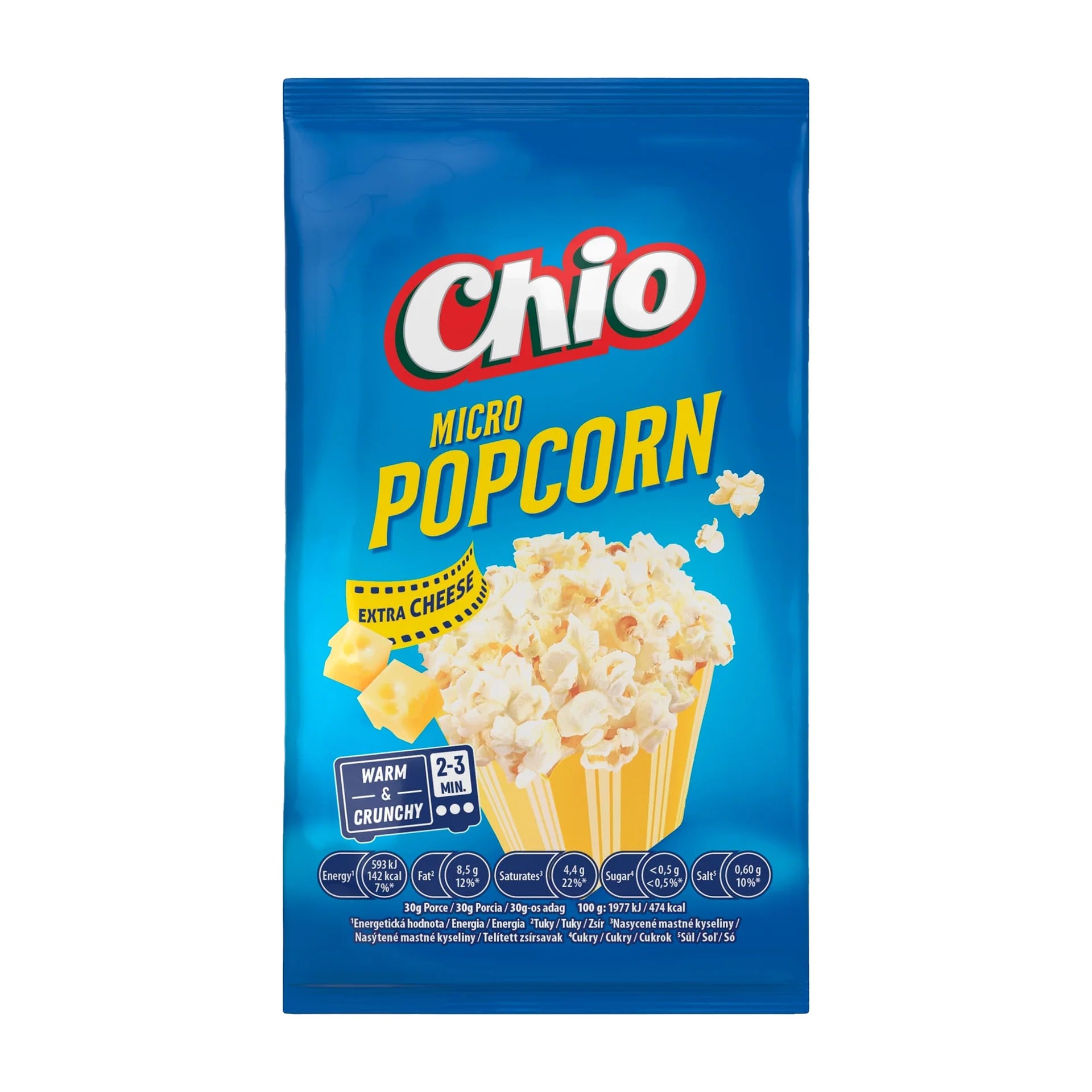 Chio microwave popcorn 80g - Broadgate Store