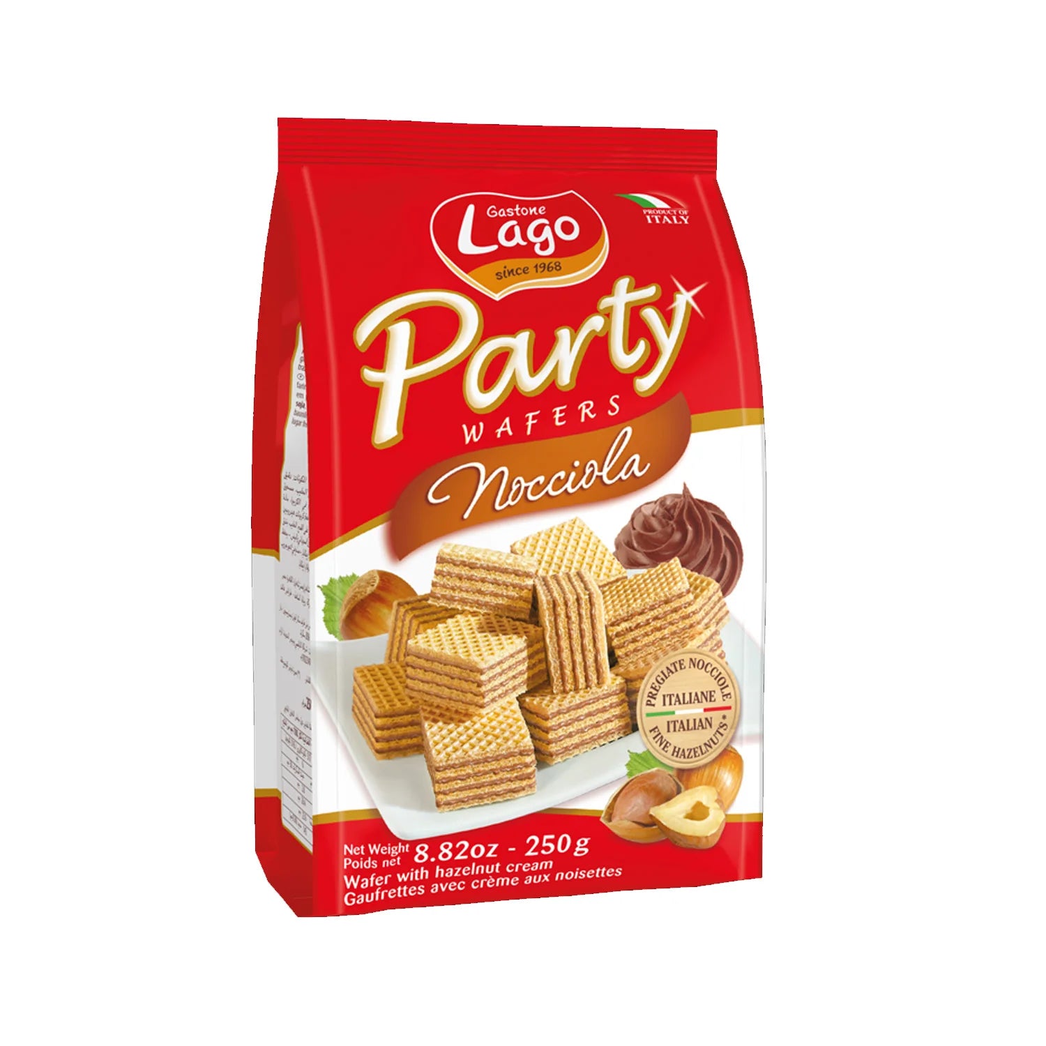 Lago party wafer 250g - Broadgate Store