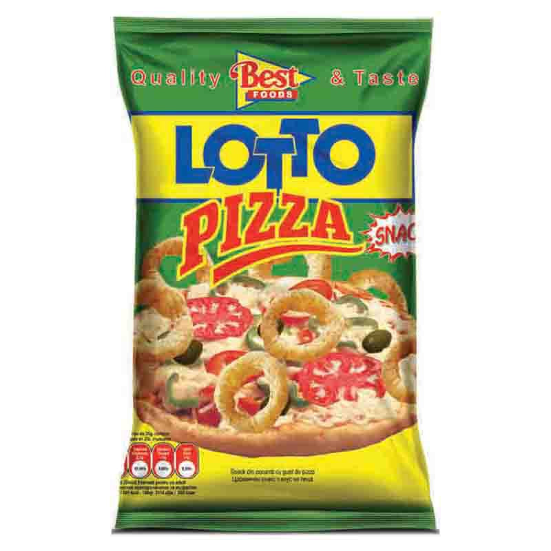 Lotto pizza 75g - Broadgate Store
