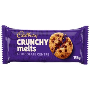 Cadbury crunchy melts 150g