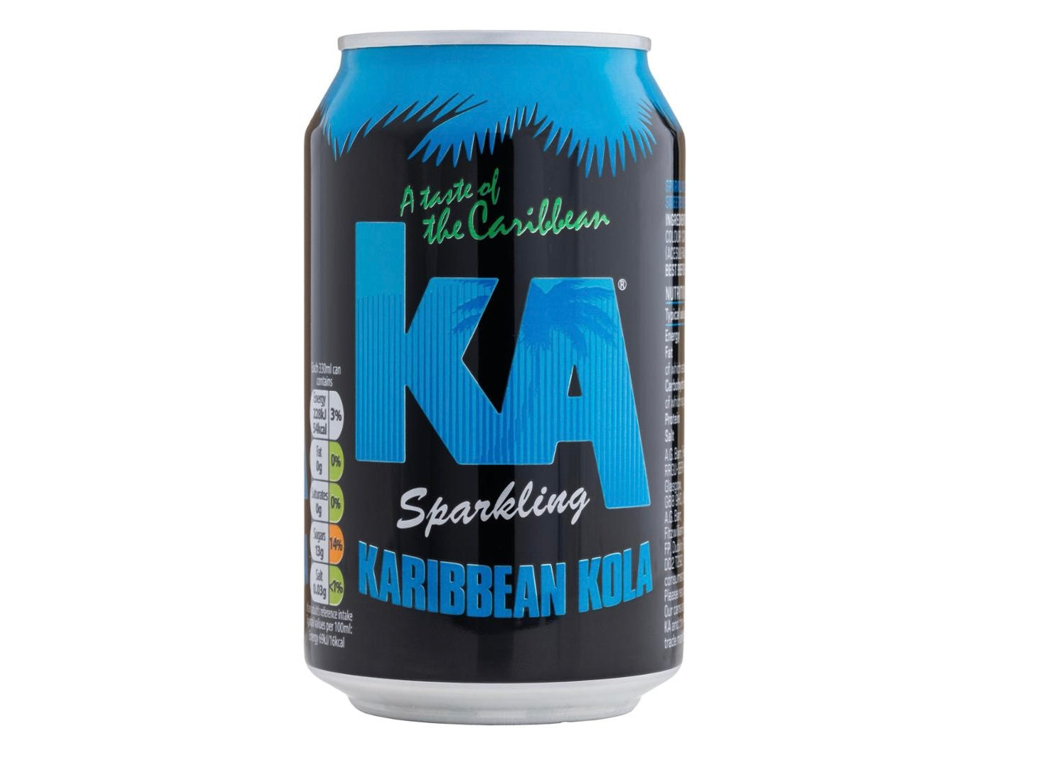 KA karibbean kola 330ml