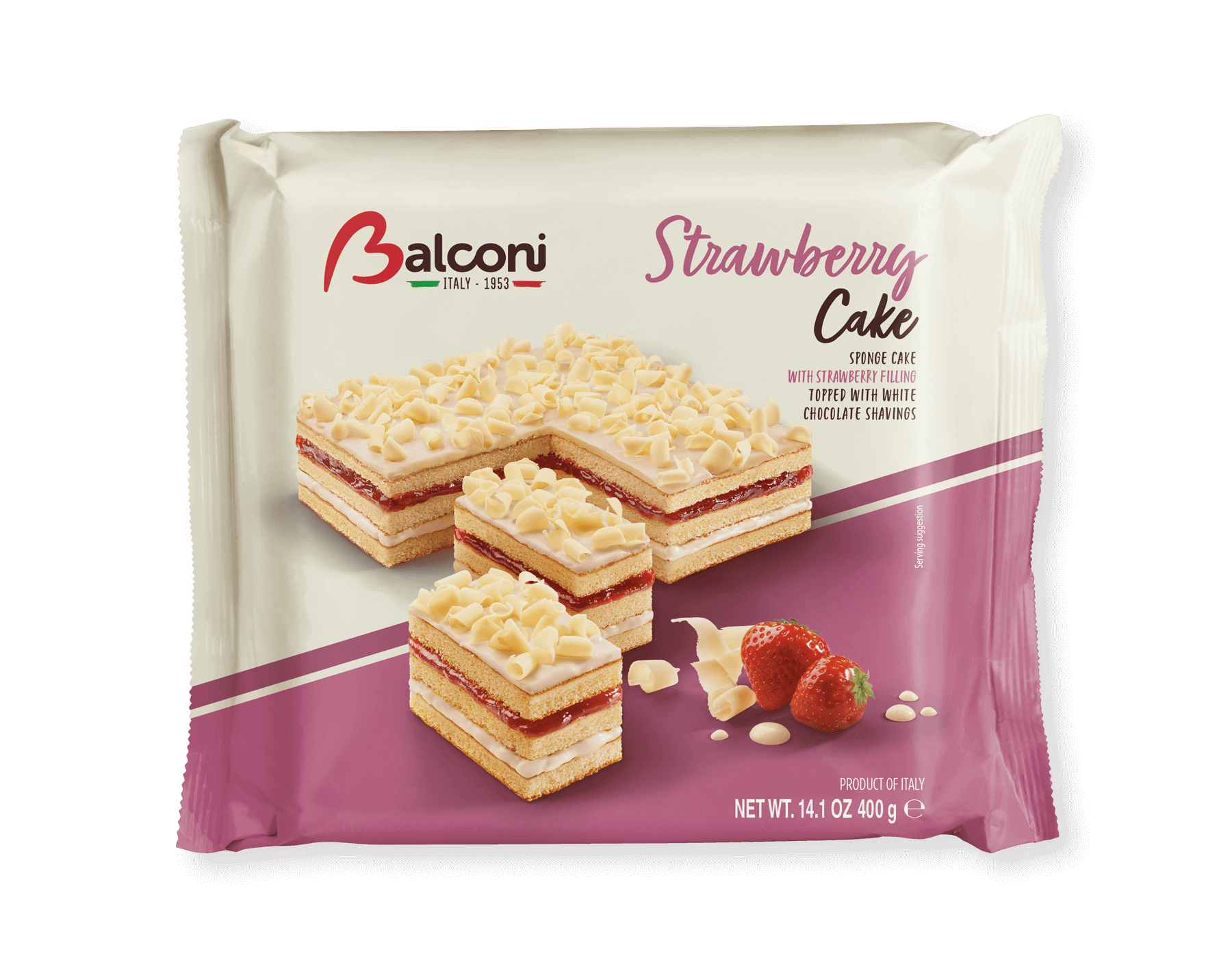 Balconi sponge cake - Broadgate Store