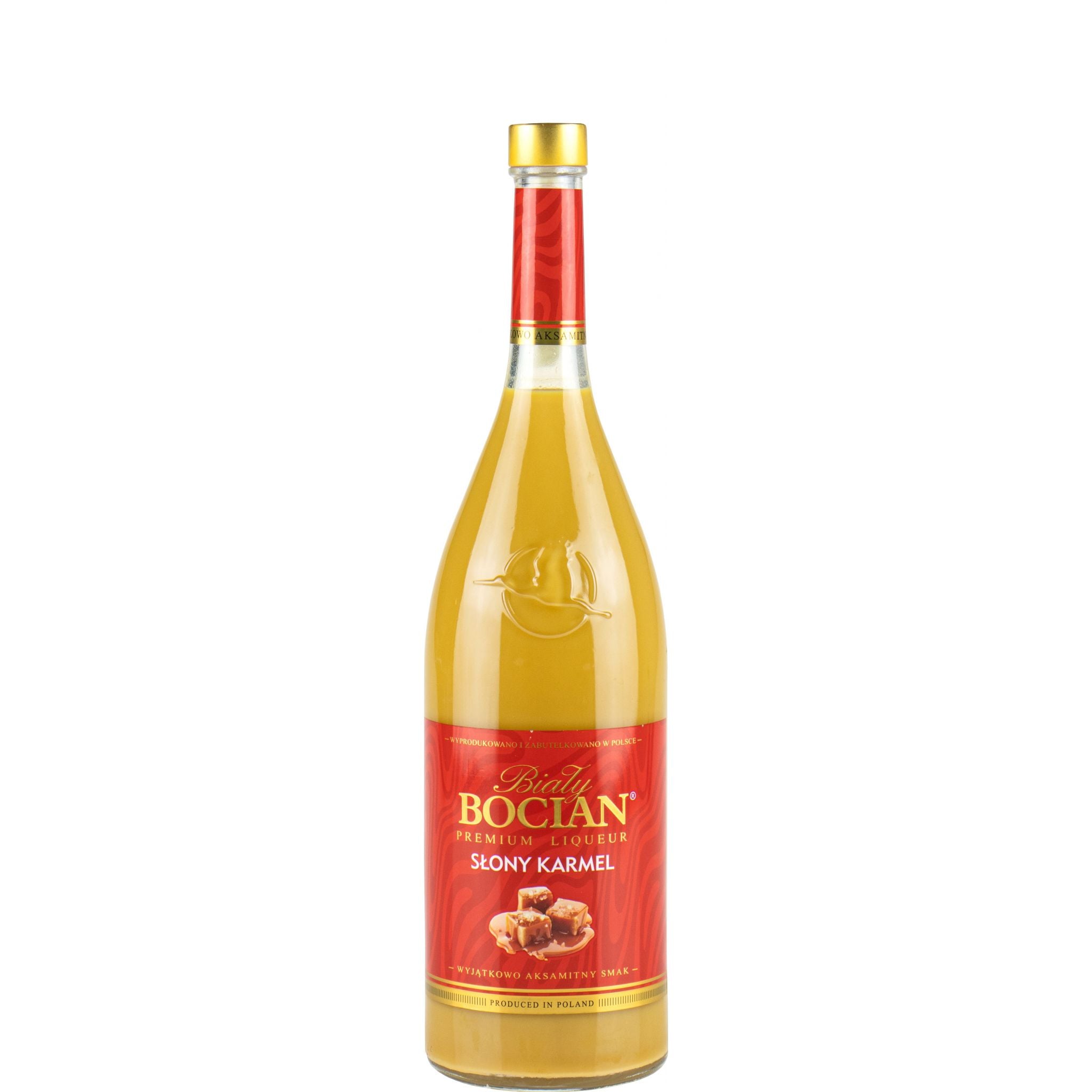 Bocian salted caramel 500ml