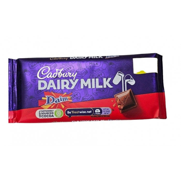 Dairy milk daim 120g