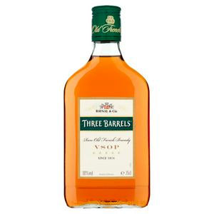Three Barrels brandy 35cl - Broadgate Store