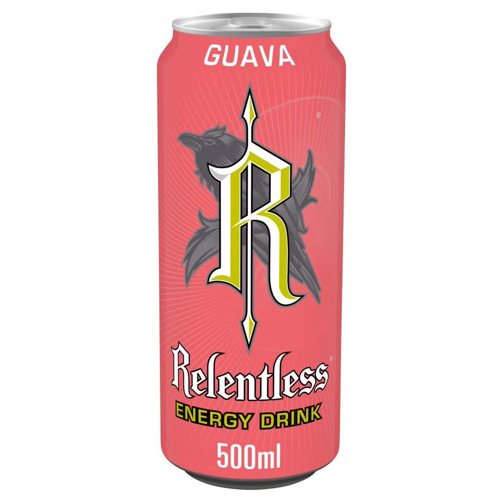 Relentless 500ml - Broadgate Store