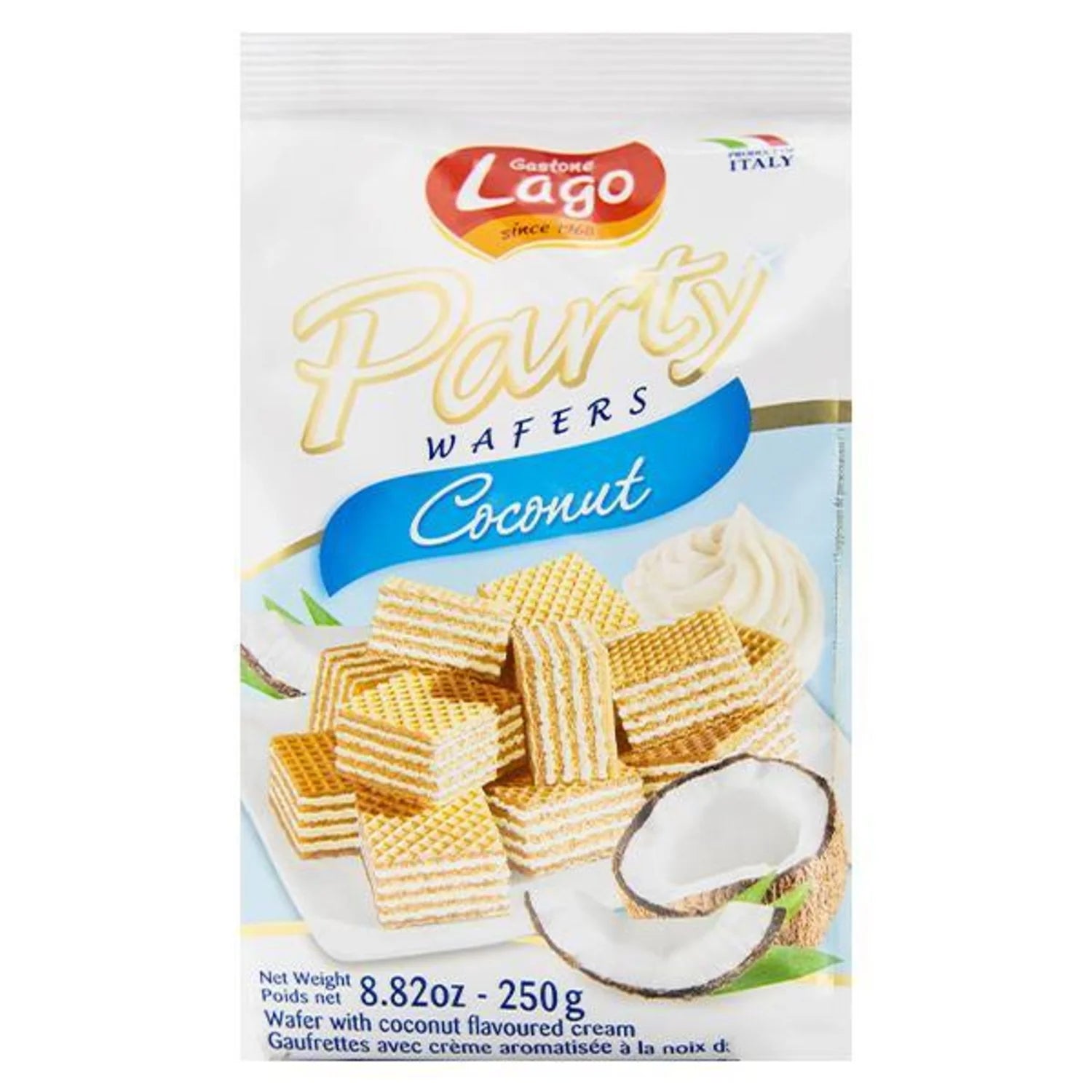 Lago party wafer 250g - Broadgate Store