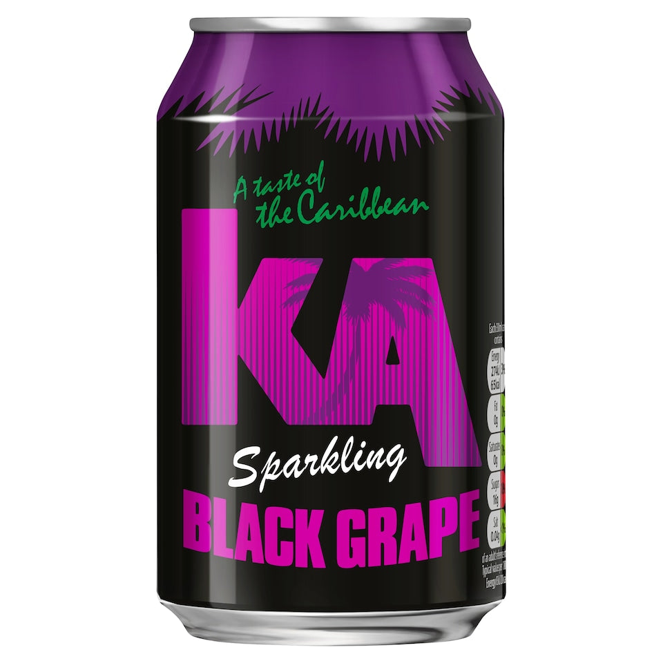 KA black grape 330ml