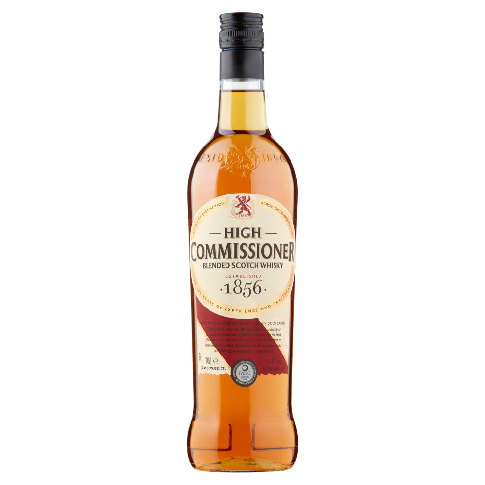 High commissioner whiskey 70cl - Broadgate Store