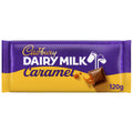 Dairy milk caramel 120g