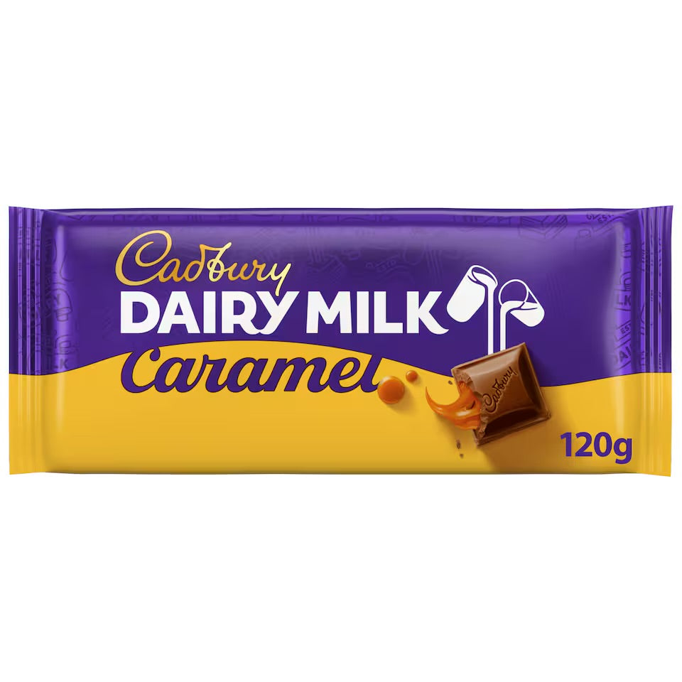 Dairy milk caramel 120g
