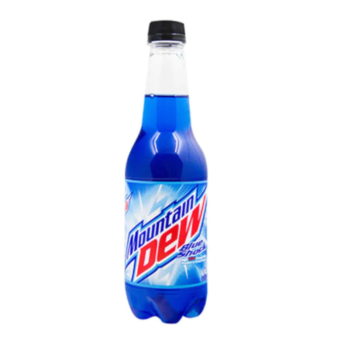 Mountain Dew blue shock 400ml