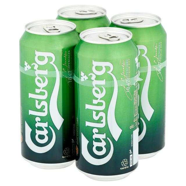 Carlsberg 4pack 440ml - Broadgate Store