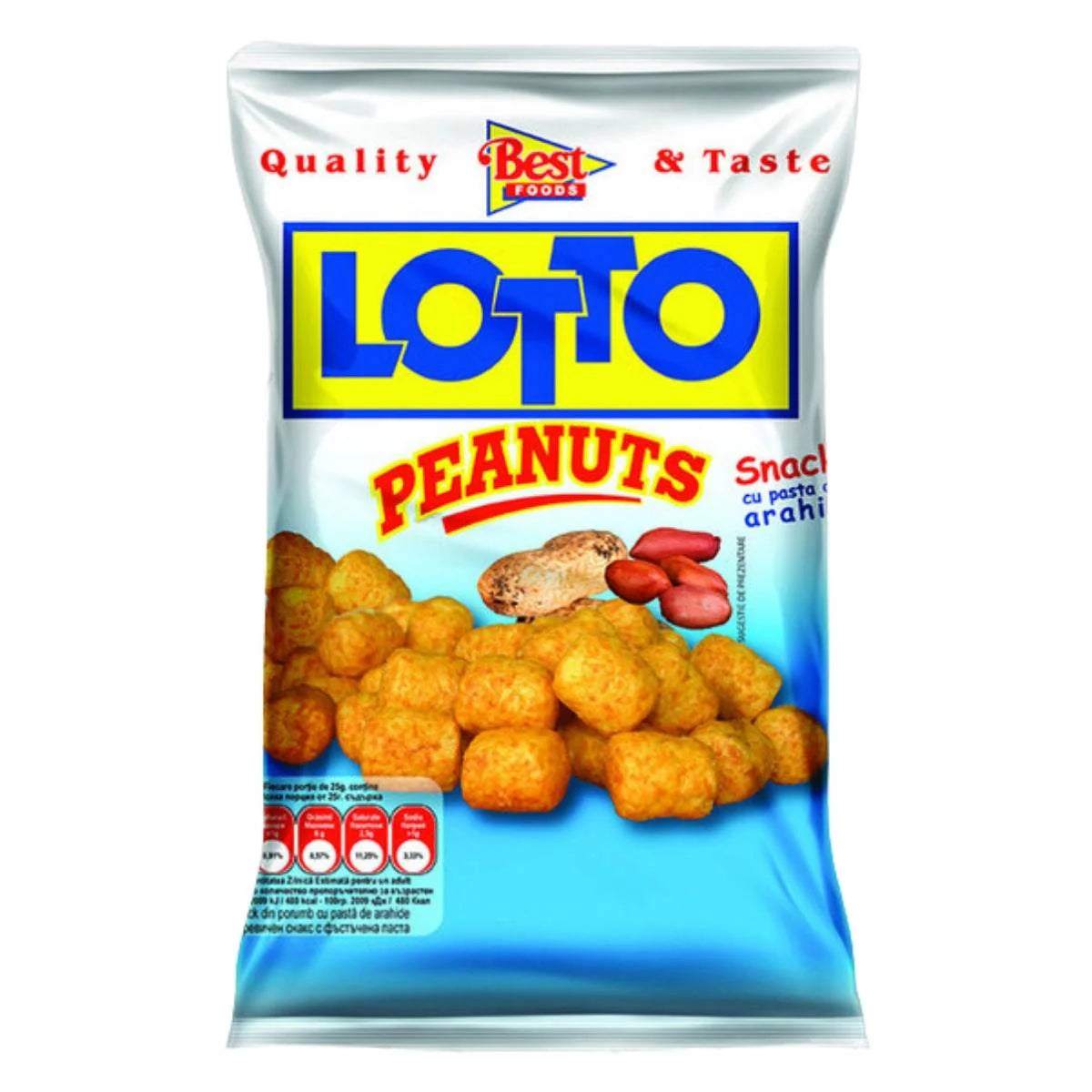 Lotto peanuts 90g - Broadgate Store