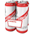 Red stripe 4pack pint - Broadgate Store