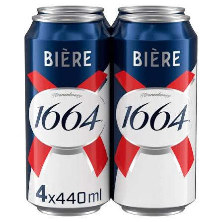 1664 4pack 440ml - Broadgate Store