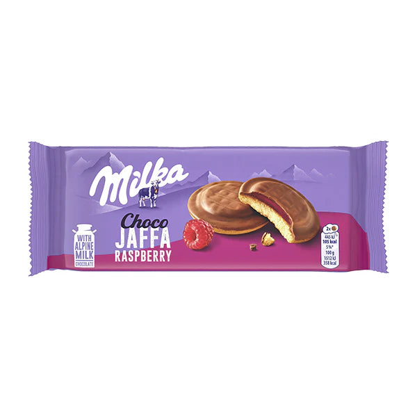 Milka raspberry Jaffa 147g