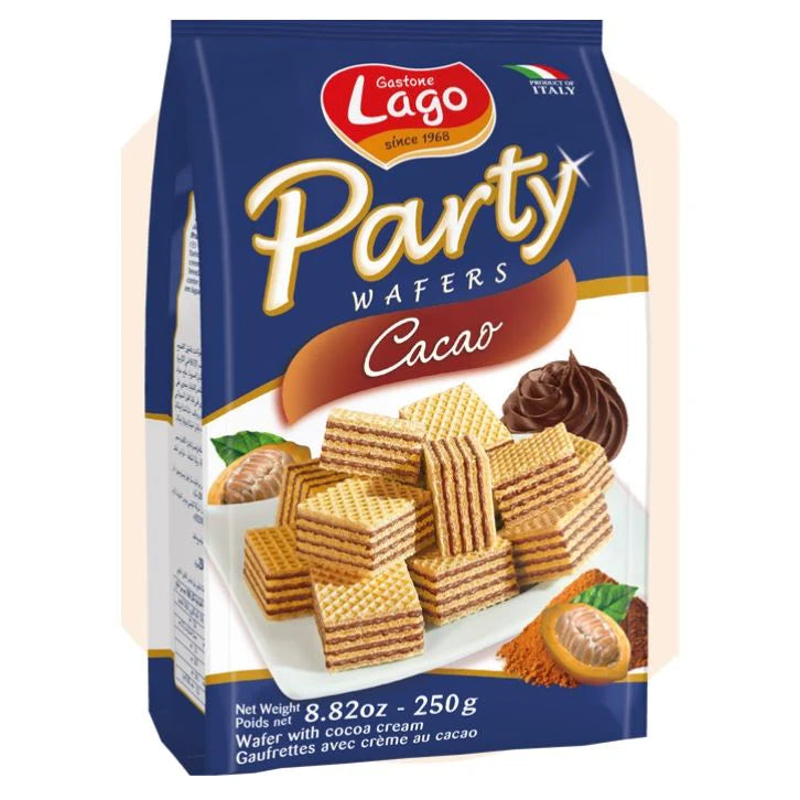 Lago party wafer 250g - Broadgate Store