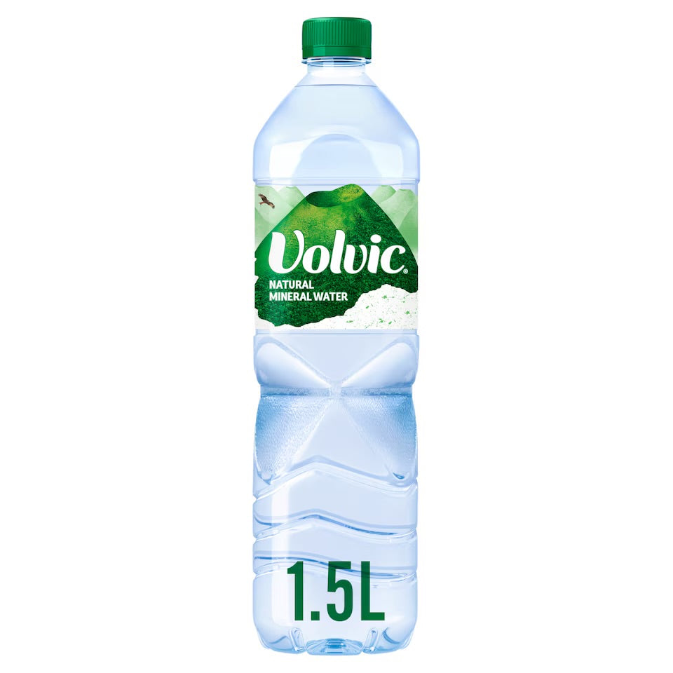 Volvic water 1.5L
