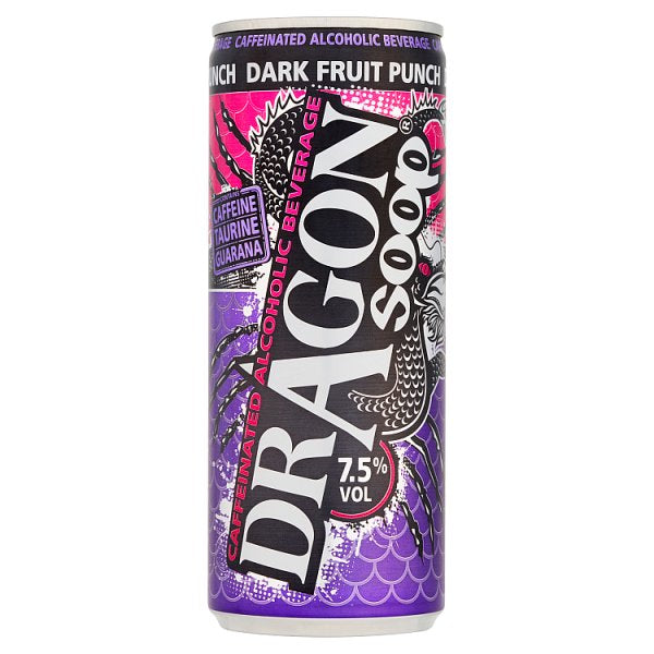 Dragon soop dark fruit 500ml