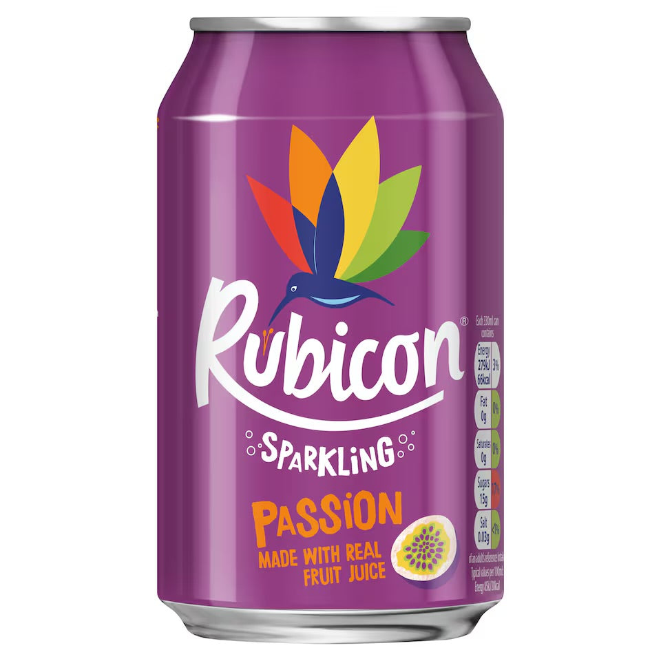 Rubicon passion 330ml
