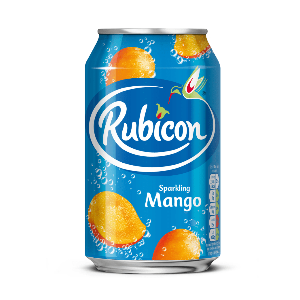 Rubicon mango 330ml