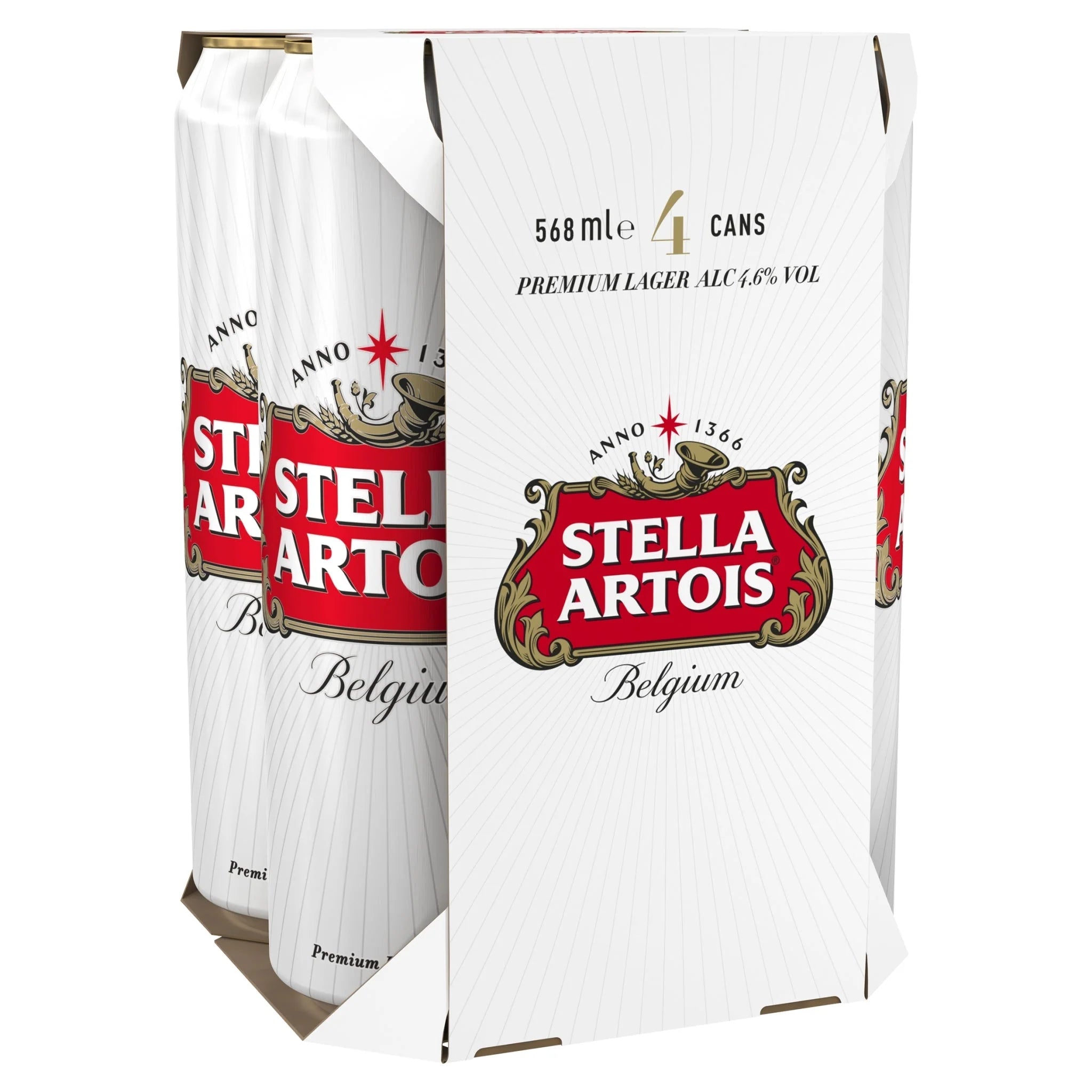 Stella 4pack pint - Broadgate Store