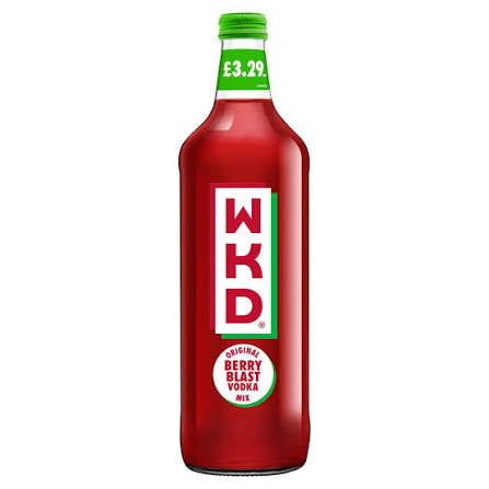 WKD 70cl - Broadgate Store