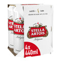 Stella 4pack 440ml - Broadgate Store