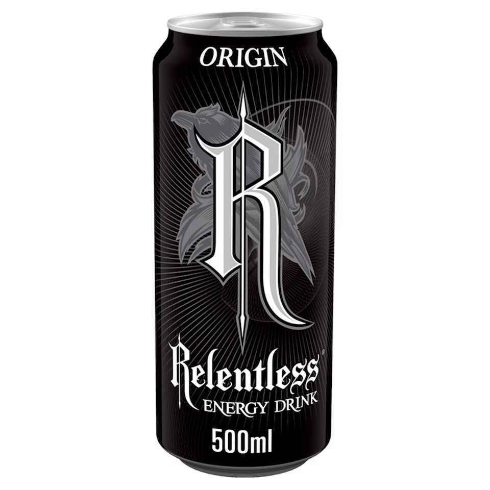 Relentless 500ml - Broadgate Store