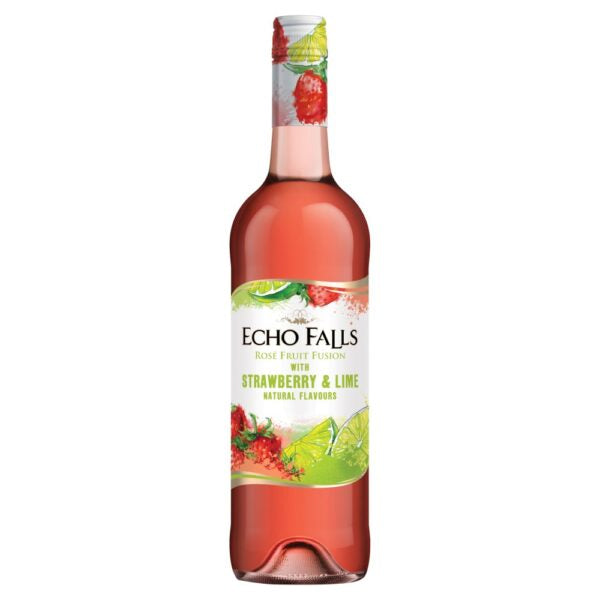 Echo falls Strawberry lime 750ml - Broadgate Store