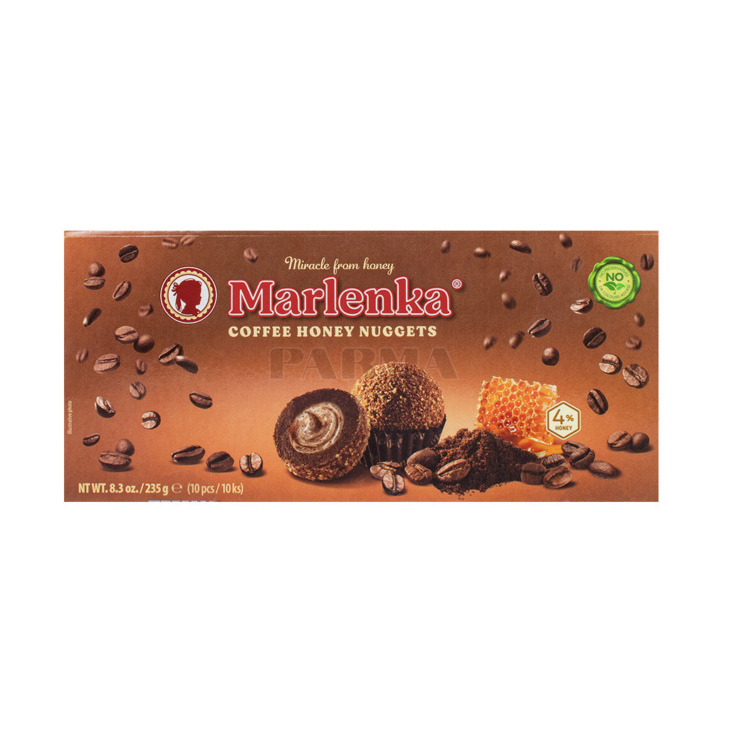 Marlenka coffee honey nuggets 235g - Broadgate Store