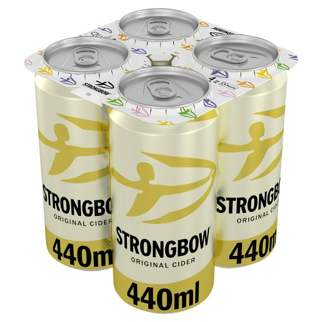 Strongbow 4pack 440ml - Broadgate Store