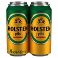 Holsten pils 4pack 440ml - Broadgate Store